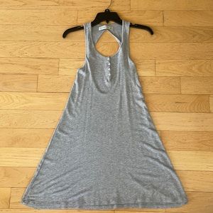 Girls XS Abercrombie sleeveless open back dress